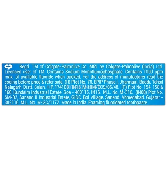 colgate paste 200 gm